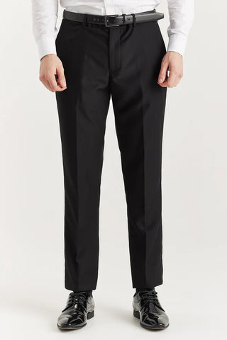 Paul Andrew Harry Black Men's Two Piece Tuxedo