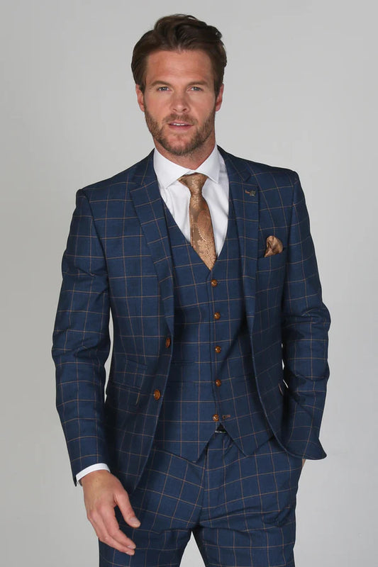 Paul Andrew  Hamleys - Men's Navy Blazer