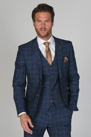 Paul Andrew  Hamleys - Men's Navy Blazer