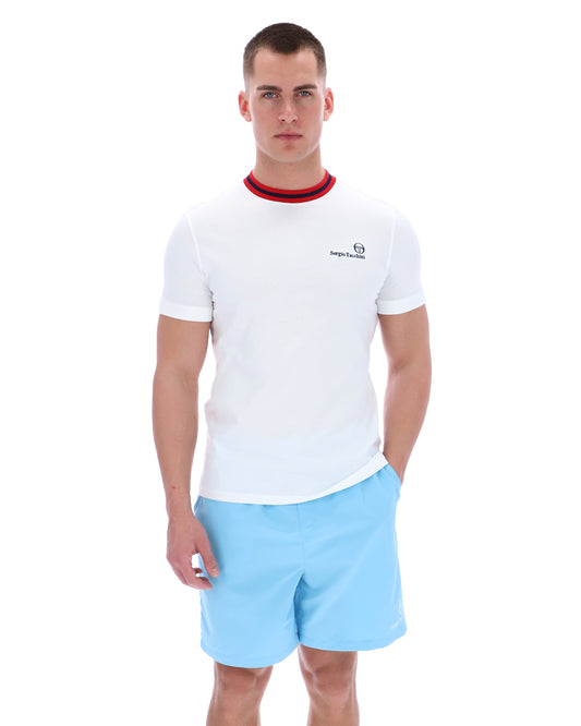 Sergio Tacchini New Rainer T-Shirt – White