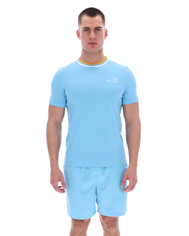 Sergio Tacchini New Rainer T-Shirt – Baltic Sea