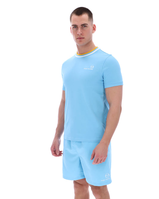 Sergio Tacchini New Rainer T-Shirt – Baltic Sea