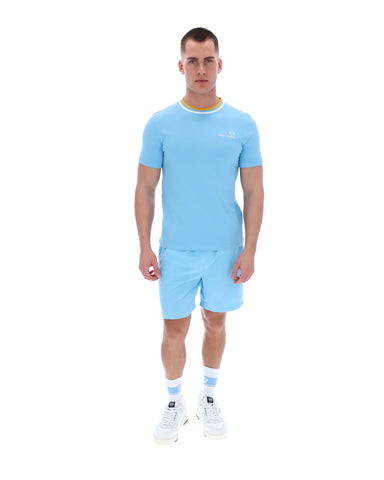 Sergio Tacchini New Rainer T-Shirt – Baltic Sea