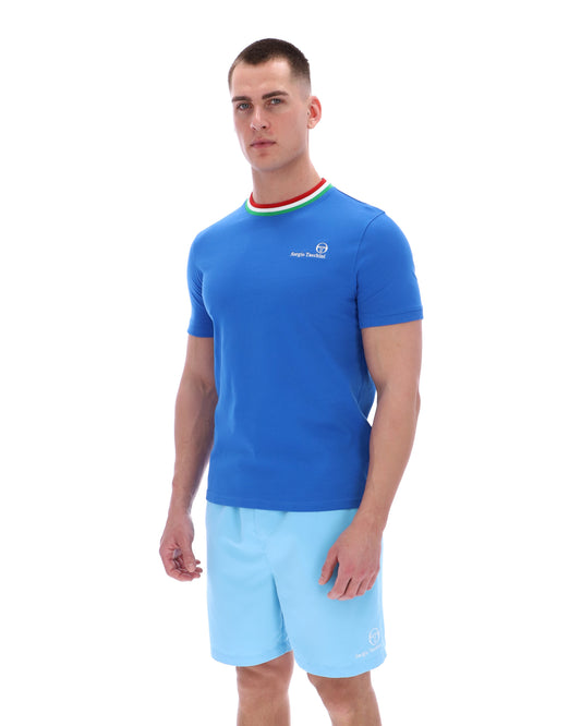Sergio Tacchini New Rainer T-Shirt – Strong Blue