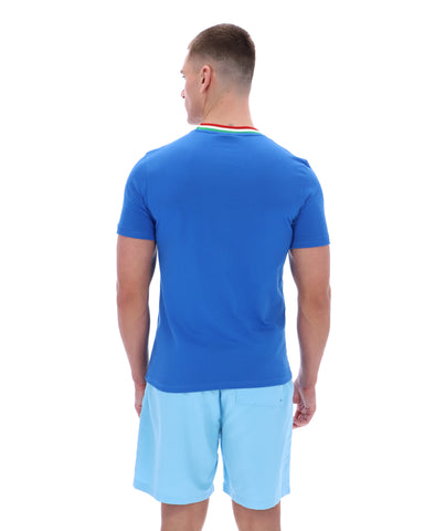 Sergio Tacchini New Rainer T-Shirt – Strong Blue