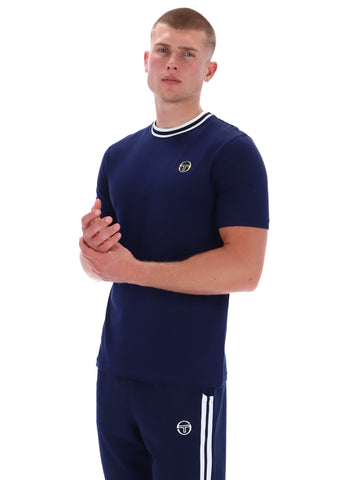 Sergio Tacchini Rainer T-Shirt – Maritime Blue