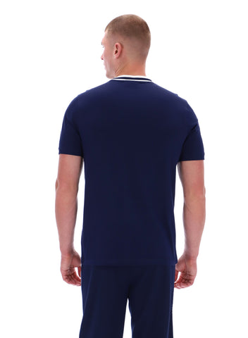 Sergio Tacchini Rainer T-Shirt – Maritime Blue