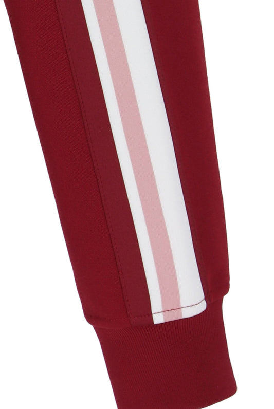 Sergio Tacchini Renshaw Tape Track Top – Black