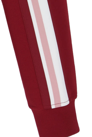 Sergio Tacchini Renshaw Tape Track Top – Black