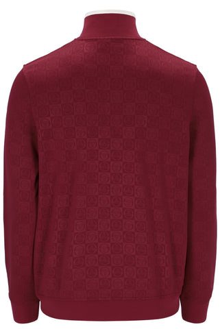 Sergio Tacchini Santoro Track Top Rhubarb