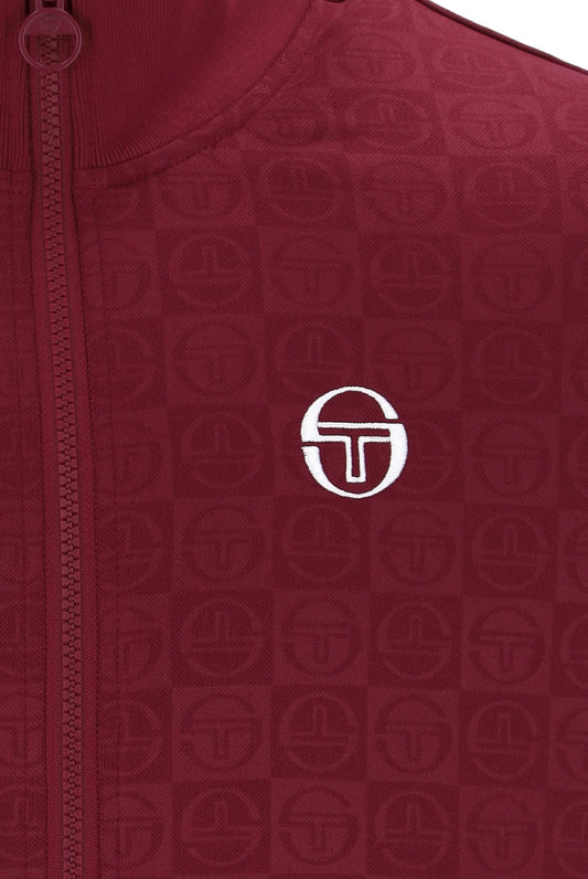 Sergio Tacchini Santoro Track Top Rhubarb