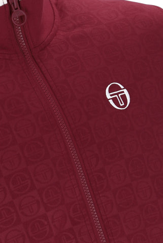 Sergio Tacchini Santoro Track Top Rhubarb