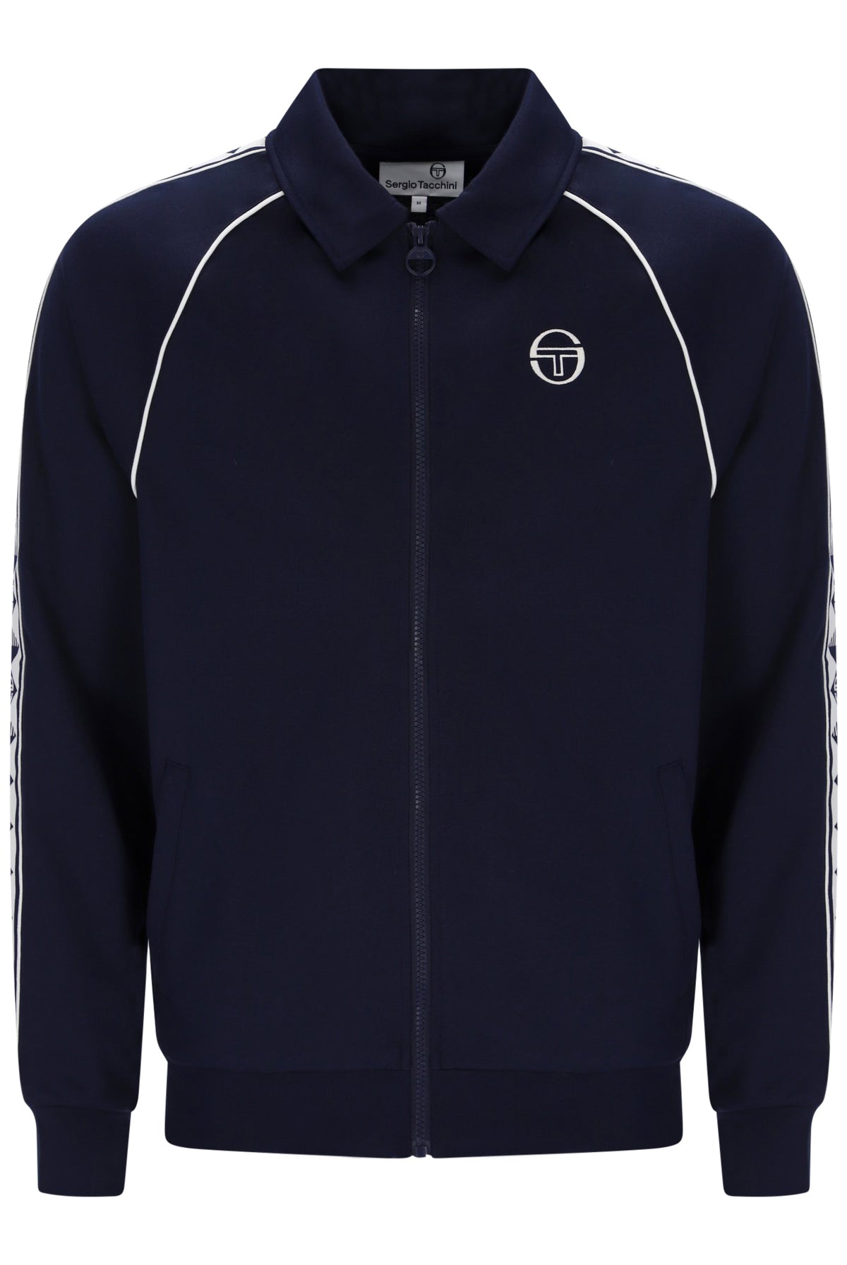 Sergio Tacchini Sarto Tape Track Top – Maritime Blue