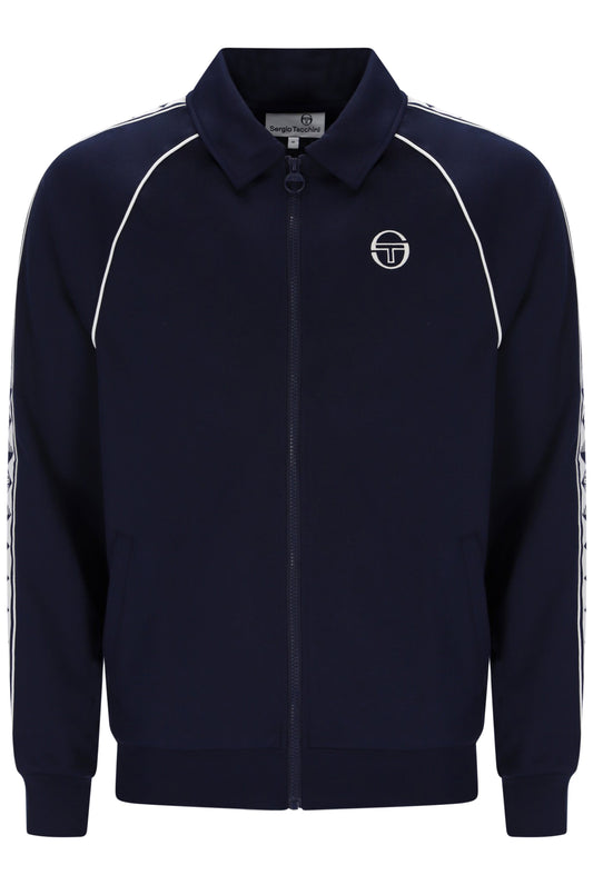 Sergio Tacchini Sarto Tape Track Top – Maritime Blue