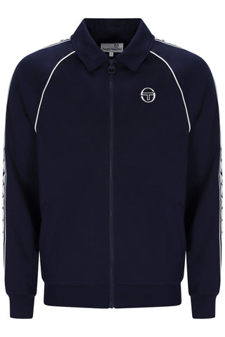 Sergio Tacchini Sarto Tape Track Top – Maritime Blue