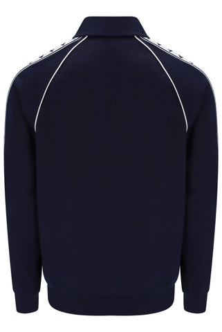 Sergio Tacchini Sarto Tape Track Top – Maritime Blue