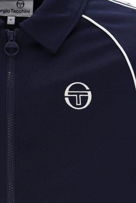 Sergio Tacchini Sarto Tape Track Top – Maritime Blue