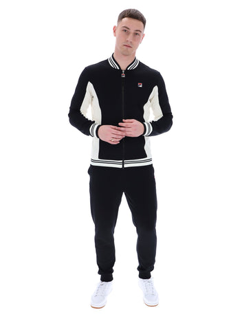 Fila Settanta Track Top Black/Gardenia