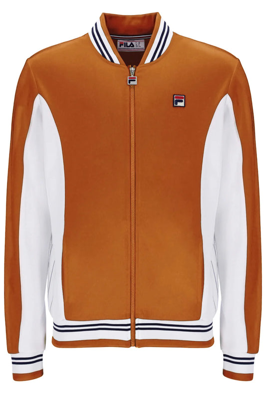 FILA Settanta Track Top – Pumpkin Spice