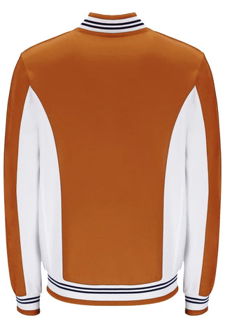 FILA Settanta Track Top – Pumpkin Spice