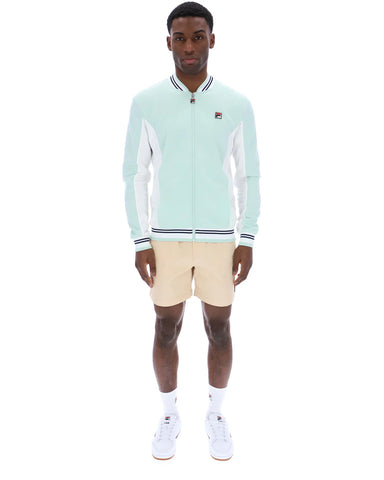 Fila Settanta Baseball Track Top – Surf Spray
