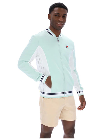 Fila Settanta Baseball Track Top – Surf Spray