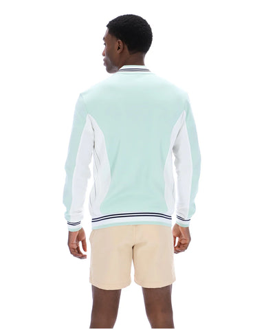 Fila Settanta Baseball Track Top – Surf Spray