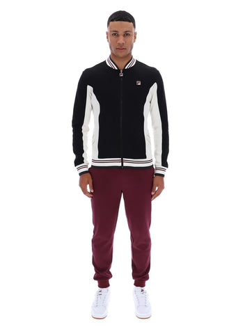 FILA Settanta Track Top – Black