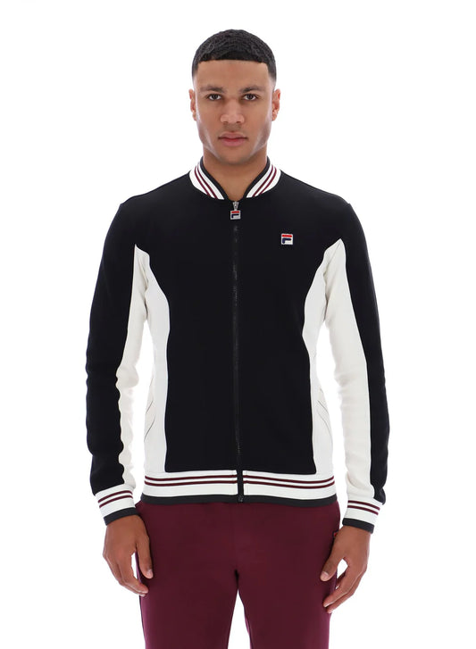 FILA Settanta Track Top – Black