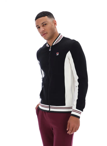 FILA Settanta Track Top – Black