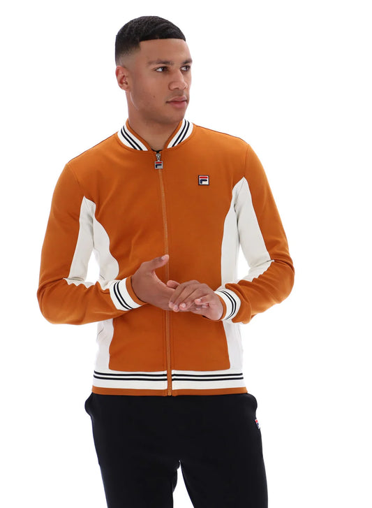 FILA Settanta Track Top – Pumpkin Spice