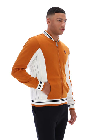 FILA Settanta Track Top – Pumpkin Spice