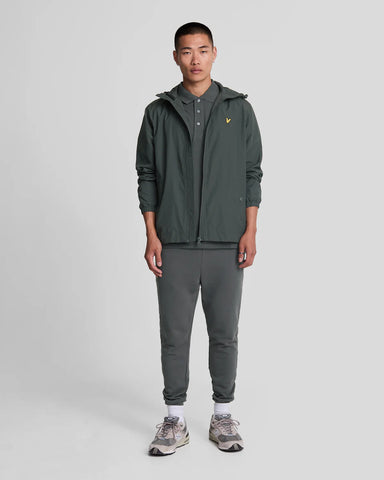 Lyle & Scott Plain Short Sleeve Polo – Gunmetal