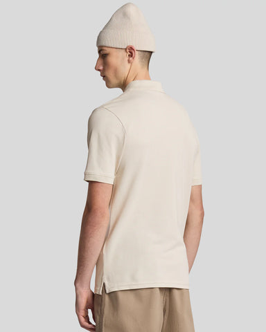 Lyle & Scott Plain Short Sleeve Polo – Cove