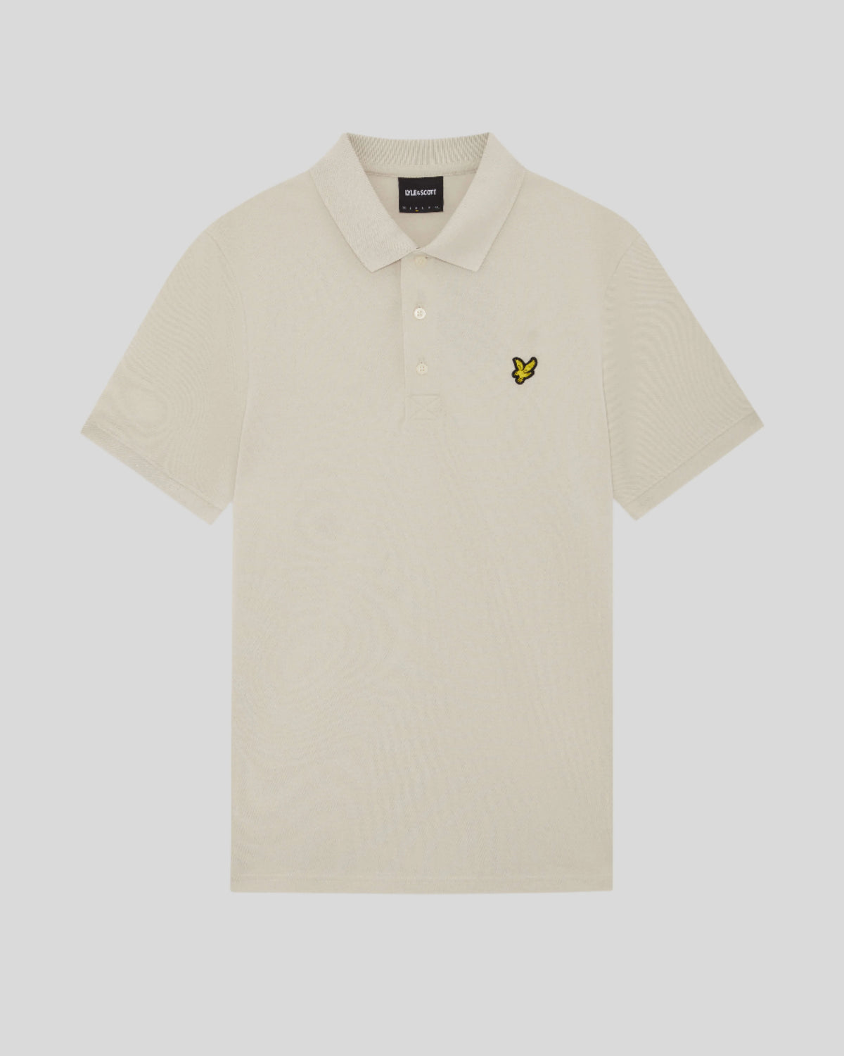 Lyle & Scott Plain Short Sleeve Polo – Cove