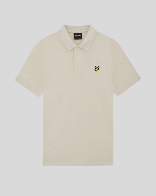Lyle & Scott Plain Short Sleeve Polo – Cove