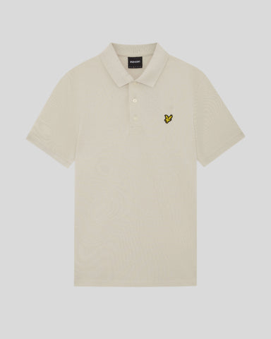 Lyle & Scott Plain Short Sleeve Polo – Cove
