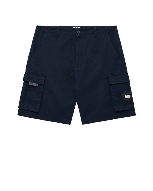 Weekend Offender Mascia Cargo Shorts Navy