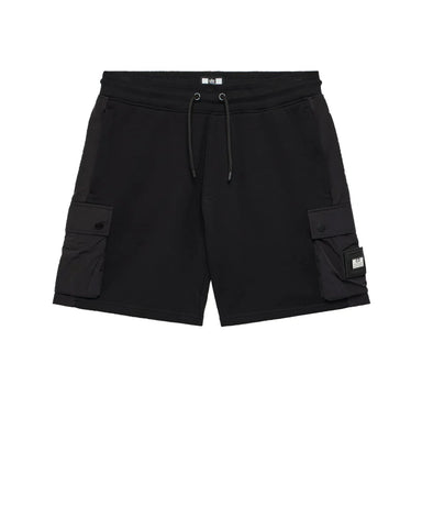 Weekend Offender Pink Sands Jogger Shorts Black