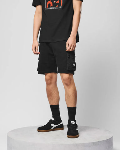 Weekend Offender Nor'Easter Jogger Shorts – Black