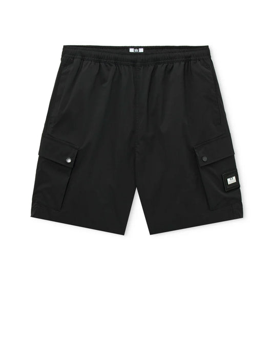 Weekend Offender Baraki Cargo Shorts – Black
