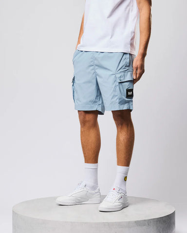 Weekend Offender Baraki Cargo Shorts – Blue