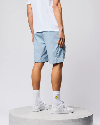Weekend Offender Baraki Cargo Shorts – Blue
