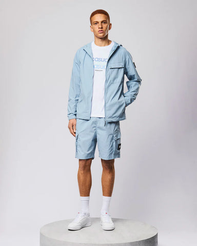 Weekend Offender Baraki Cargo Shorts – Blue