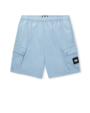 Weekend Offender Baraki Cargo Shorts – Blue