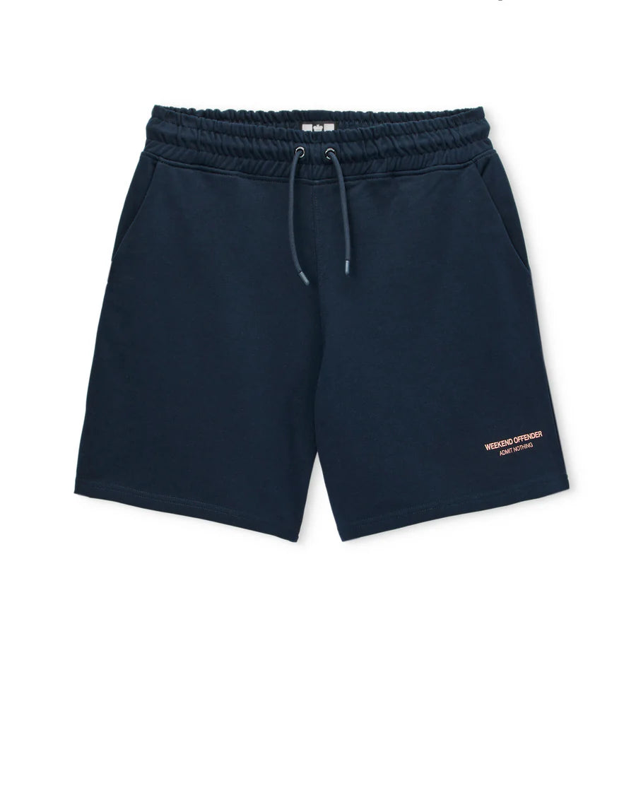 Weekend Offender Mytros Jogger Shorts – Navy