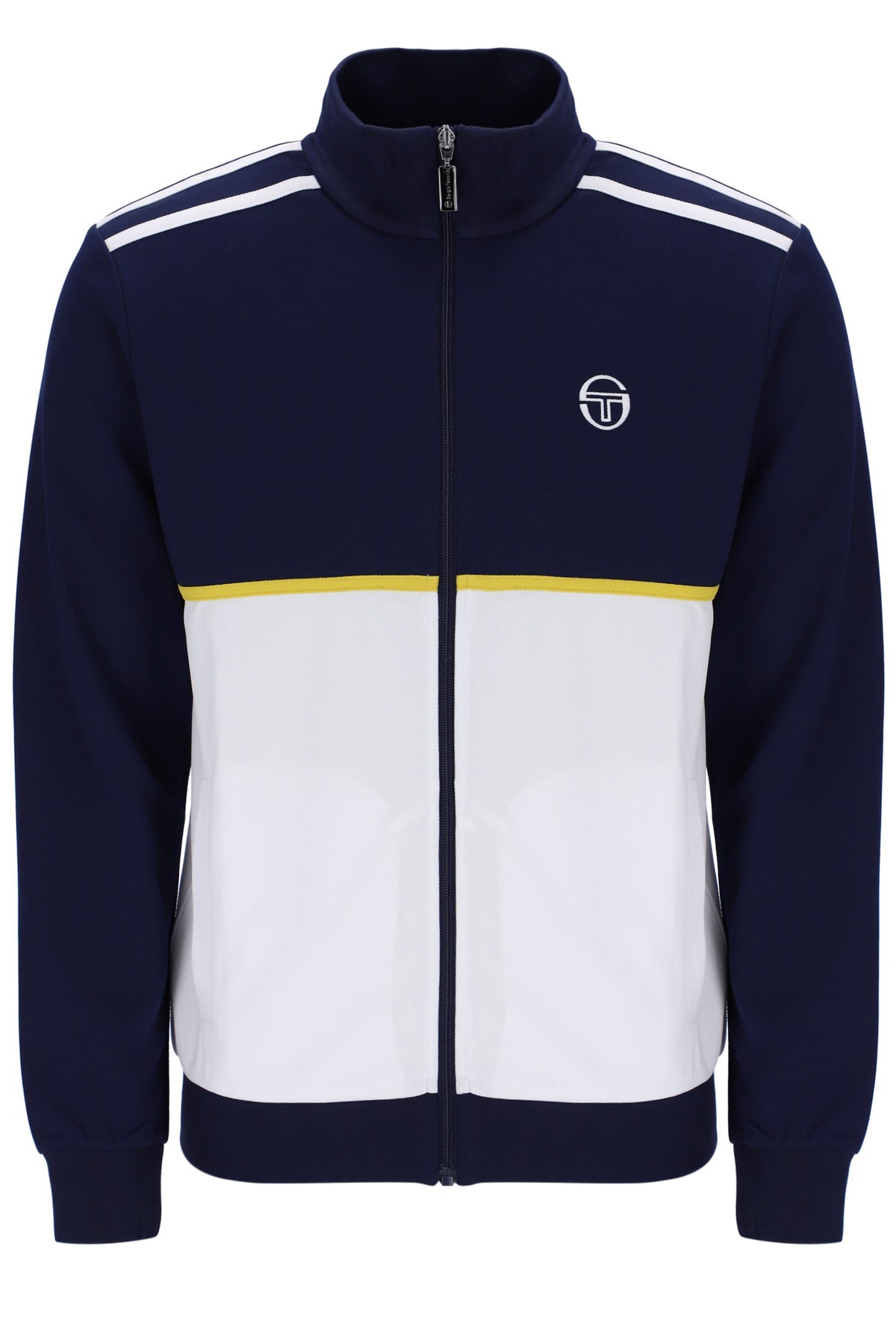 Sergio Tacchini Locchi Track Top – Maritime Blue