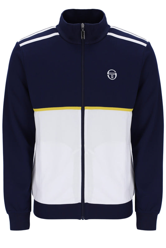 Sergio Tacchini Locchi Track Top – Maritime Blue