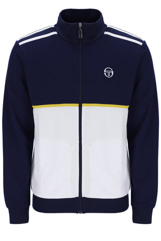 Sergio Tacchini Locchi Track Top – Maritime Blue