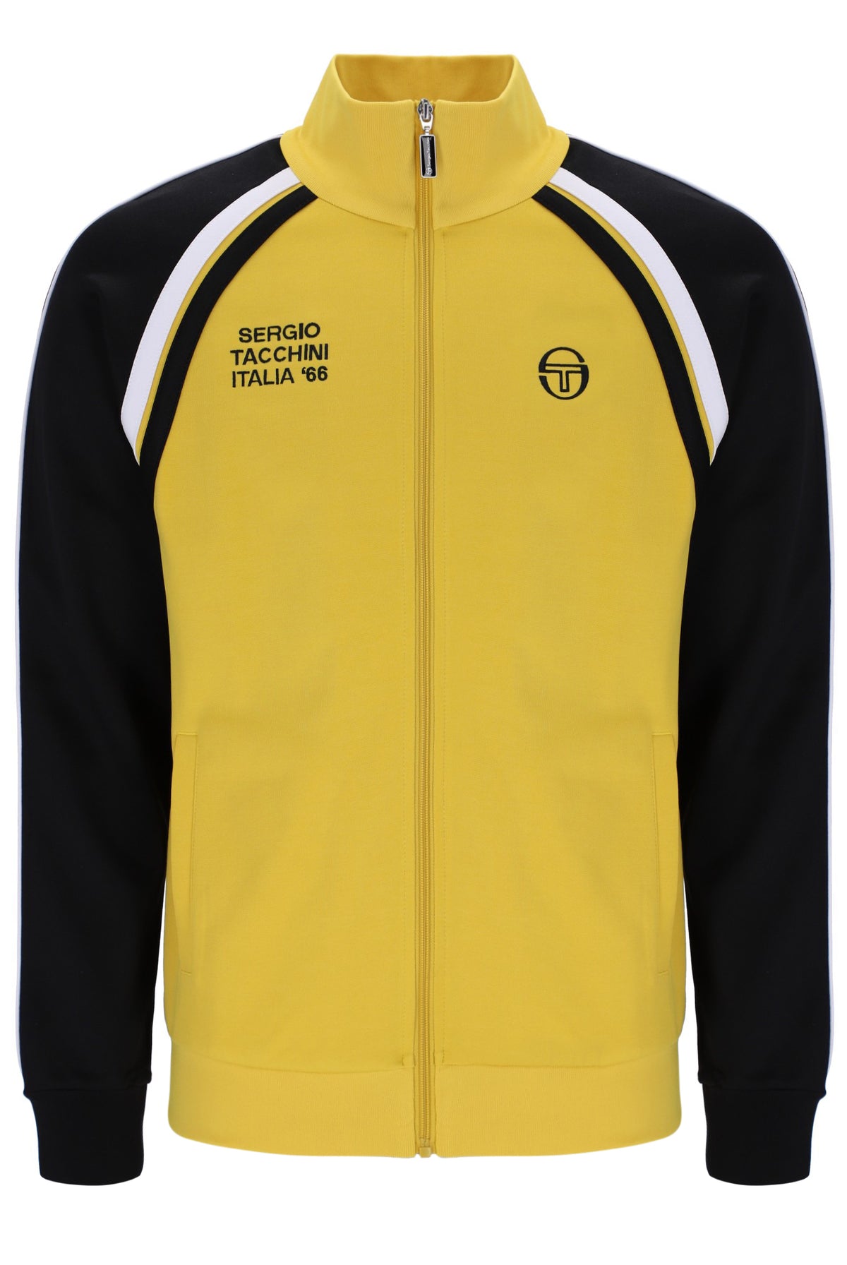 Sergio Tacchini Ghibli Davis Track Top – Mango Mint / Black